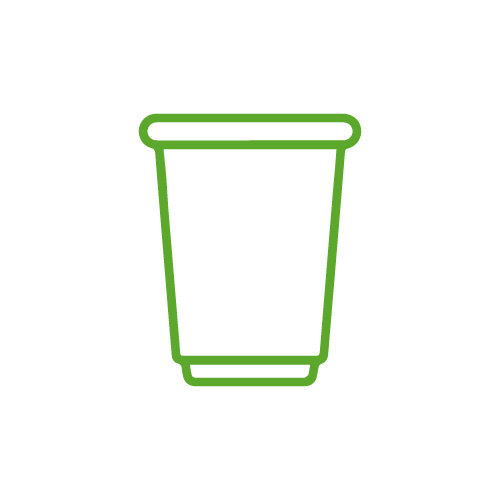 paper cup icon