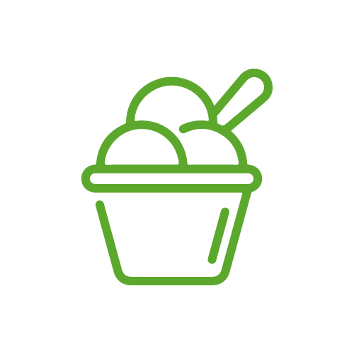 ice cream cup icon